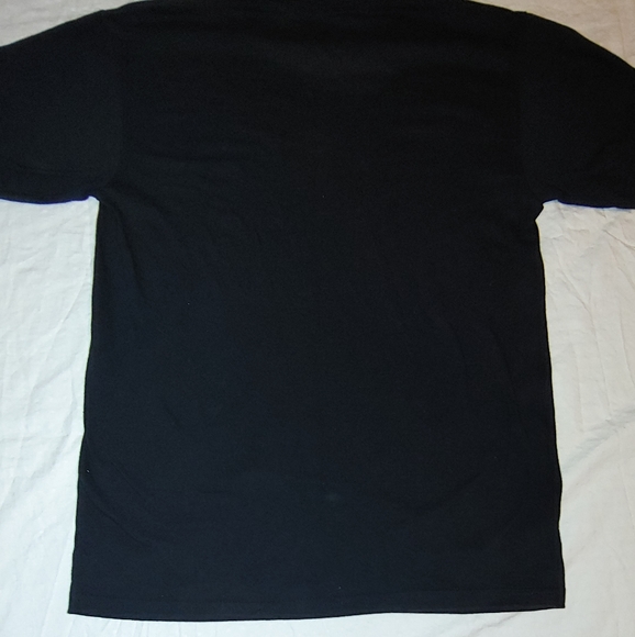 PRINCE Tee with Purple Rain Graphic (in purple) Small - Picture 6 of 6